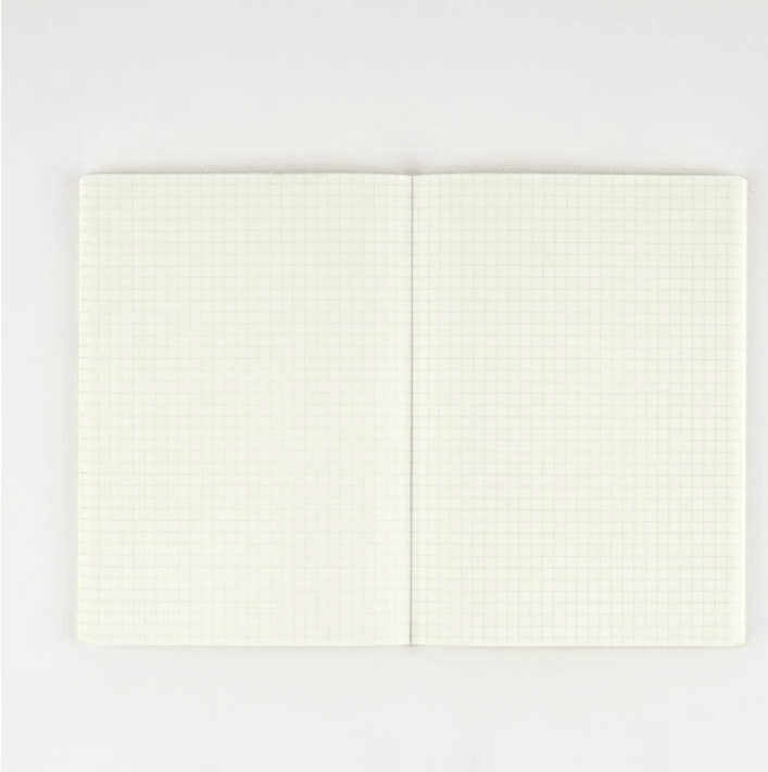 Naoki Ishikawa: Hobonichi Graph Notebook (A5) - Denali in the Midnight Sun 1 - 2027 - 3 - Hobonichi Techo - Tidformera