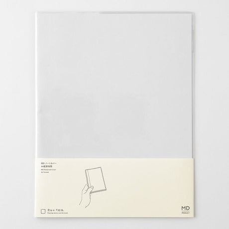 Notebook Cover A4 - Clear - 7 - Midori - Tidformera