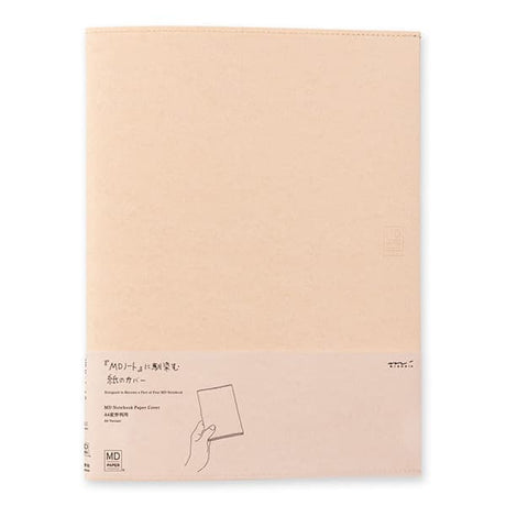 Notebook Cover A4 - Paper - 1 - Midori - Tidformera