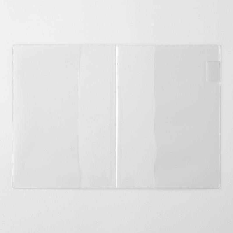 Notebook Cover A5 - Clear - 2 - Midori - Tidformera
