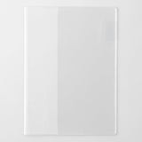 Notebook Cover A5 - Clear - 5 - Midori - Tidformera