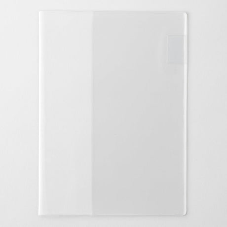 Notebook Cover A5 - Clear - 5 - Midori - Tidformera