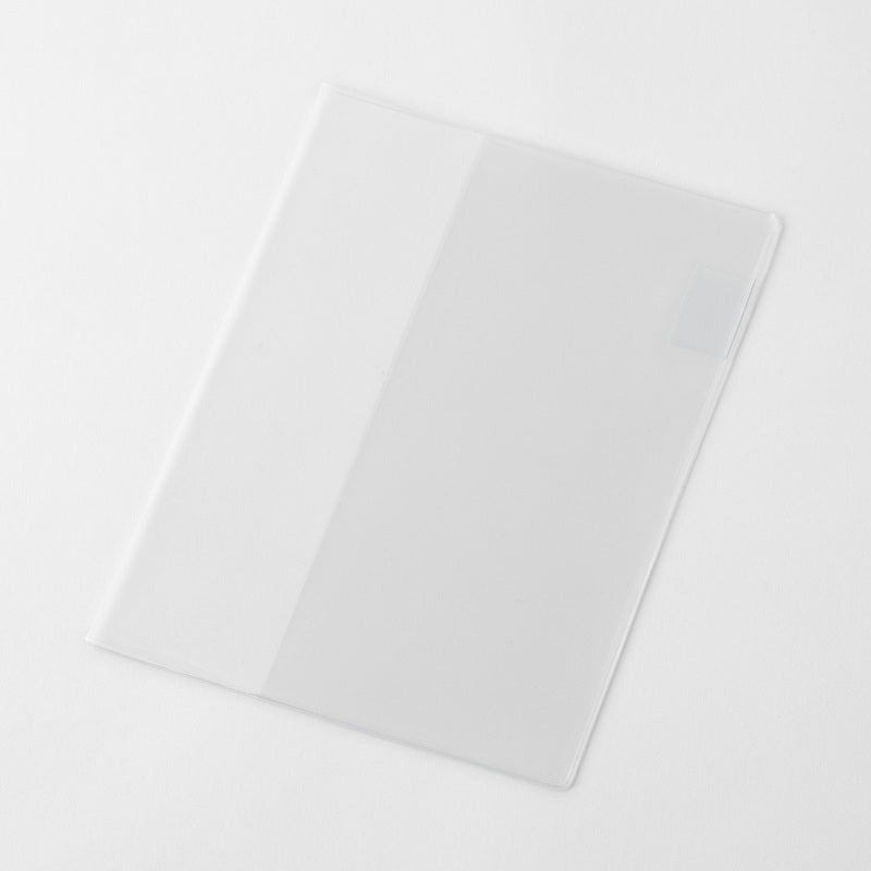 Notebook Cover A5 - Clear - 6 - Midori - Tidformera