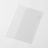 Notebook Cover A5 - Clear - 6 - Midori - Tidformera