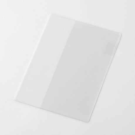 Notebook Cover A5 - Clear - 6 - Midori - Tidformera
