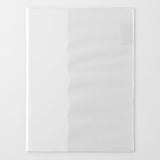 Notebook Cover A5 Codex - Clear - 3 - Midori - Tidformera