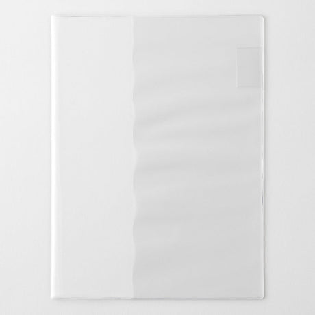 Notebook Cover A5 Codex - Clear - 3 - Midori - Tidformera