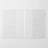 Notebook Cover A5 Codex - Clear - 2 - Midori - Tidformera