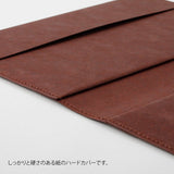 Notebook Cover A5 - Paper - Hard - 4 - Midori - Tidformera