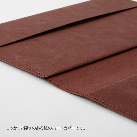 Notebook Cover A5 - Paper - Hard - 4 - Midori - Tidformera
