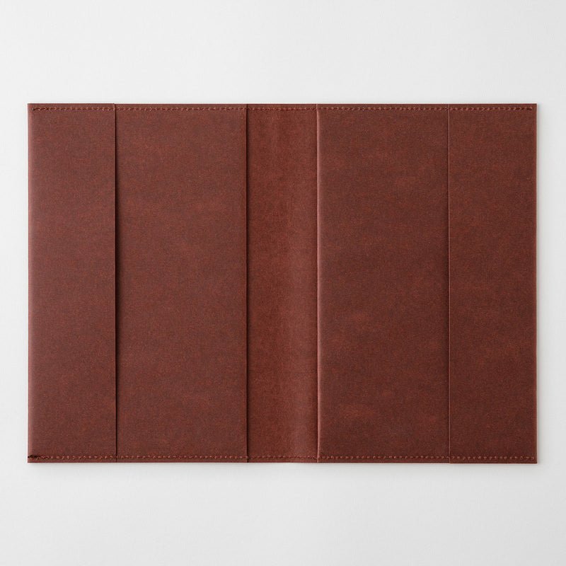 Notebook Cover A5 - Paper - Hard - 7 - Midori - Tidformera