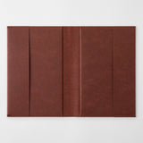 Notebook Cover A5 - Paper - Hard - 7 - Midori - Tidformera