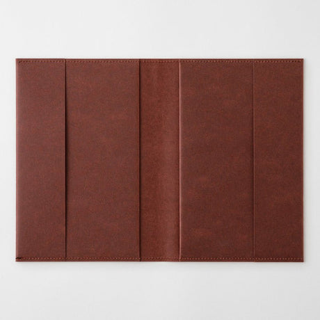 Notebook Cover A5 - Paper - Hard - 7 - Midori - Tidformera
