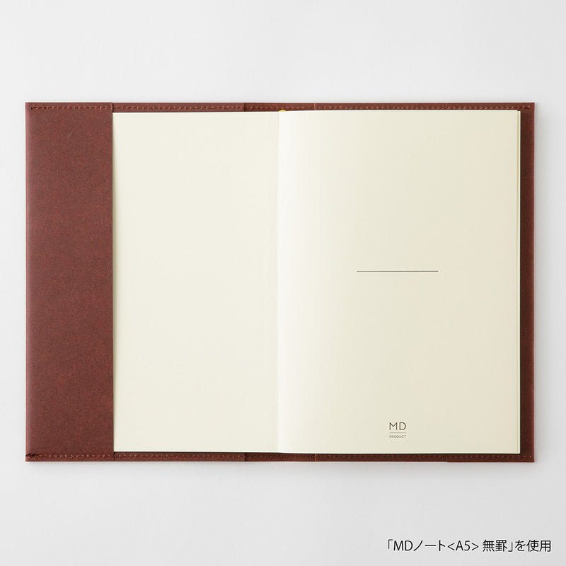 Notebook Cover A5 - Paper - Hard - 3 - Midori - Tidformera