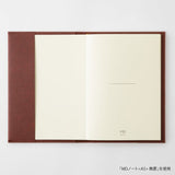 Notebook Cover A5 - Paper - Hard - 3 - Midori - Tidformera