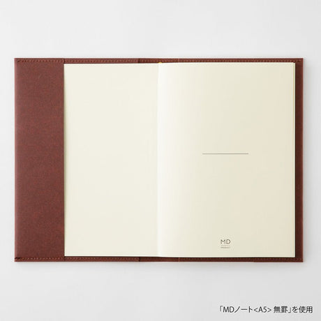 Notebook Cover A5 - Paper - Hard - 3 - Midori - Tidformera