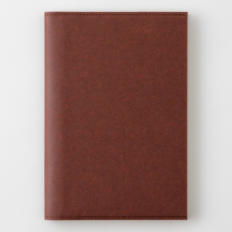 Notebook Cover A5 - Paper - Hard - 2 - Midori - Tidformera