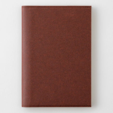 Notebook Cover A5 - Paper - Hard - 2 - Midori - Tidformera