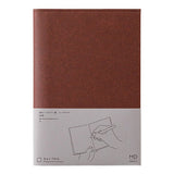Notebook Cover A5 - Paper - Hard - 1 - Midori - Tidformera