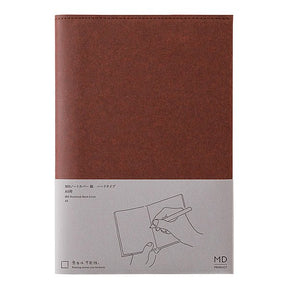 Notebook Cover A5 - Paper - Hard - 1 - Midori - Tidformera
