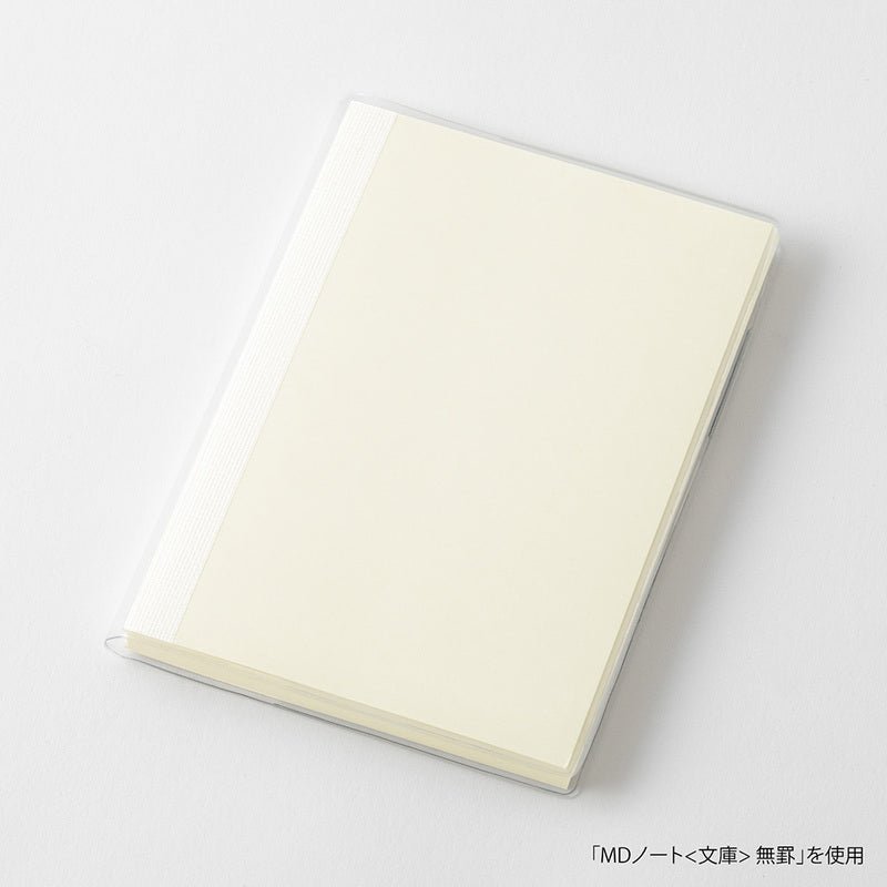 Notebook Cover A6 - Clear - 4 - Midori - Tidformera