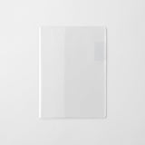 Notebook Cover A6 - Clear - 6 - Midori - Tidformera