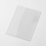 Notebook Cover A6 - Clear - 7 - Midori - Tidformera