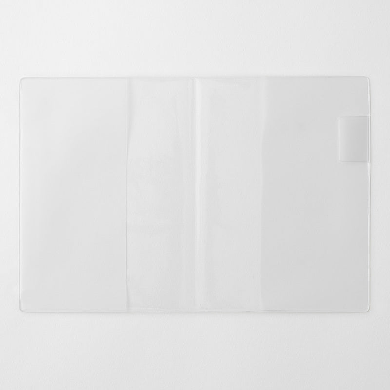 Notebook Cover A6 - Clear - 2 - Midori - Tidformera