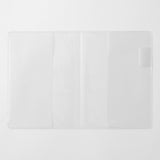 Notebook Cover A6 - Clear - 2 - Midori - Tidformera