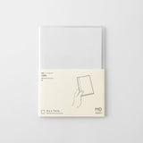 Notebook Cover A6 - Clear - 3 - Midori - Tidformera
