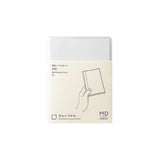 Notebook Cover A7 - Clear - 1 - Midori - Tidformera