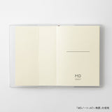 Notebook Cover A7 - Clear - 7 - Midori - Tidformera
