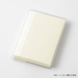 Notebook Cover A7 - Clear - 6 - Midori - Tidformera