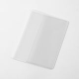 Notebook Cover A7 - Clear - 5 - Midori - Tidformera