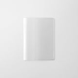 Notebook Cover A7 - Clear - 3 - Midori - Tidformera