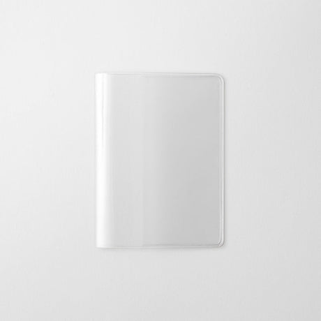 Notebook Cover A7 - Clear - 3 - Midori - Tidformera