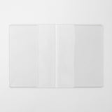 Notebook Cover A7 - Clear - 2 - Midori - Tidformera