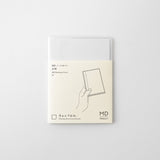 Notebook Cover A7 - Clear - 4 - Midori - Tidformera