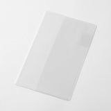 Notebook Cover B6 Slim - Clear - 3 - Midori - Tidformera