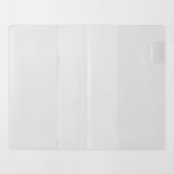 Notebook Cover B6 Slim - Clear - 4 - Midori - Tidformera