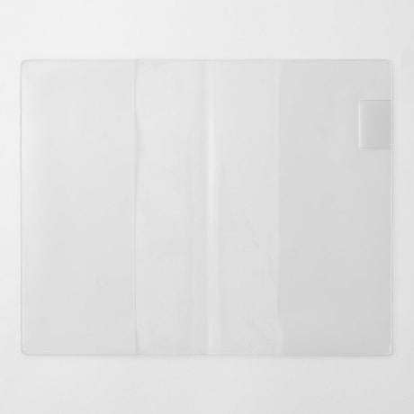 Notebook Cover B6 Slim - Clear - 4 - Midori - Tidformera