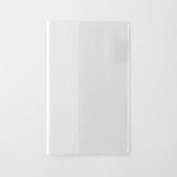 Notebook Cover B6 Slim - Clear - 5 - Midori - Tidformera