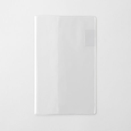 Notebook Cover B6 Slim - Clear - 5 - Midori - Tidformera