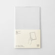 Notebook Cover B6 Slim - Clear - 1 - Midori - Tidformera