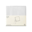 Notebook Cover Square - Clear - 1 - Midori - Tidformera