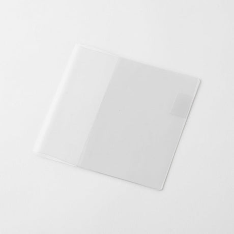 Notebook Cover Square - Clear - 2 - Midori - Tidformera
