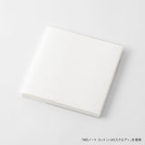 Notebook Cover Square - Clear - 6 - Midori - Tidformera