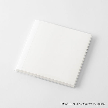Notebook Cover Square - Clear - 6 - Midori - Tidformera