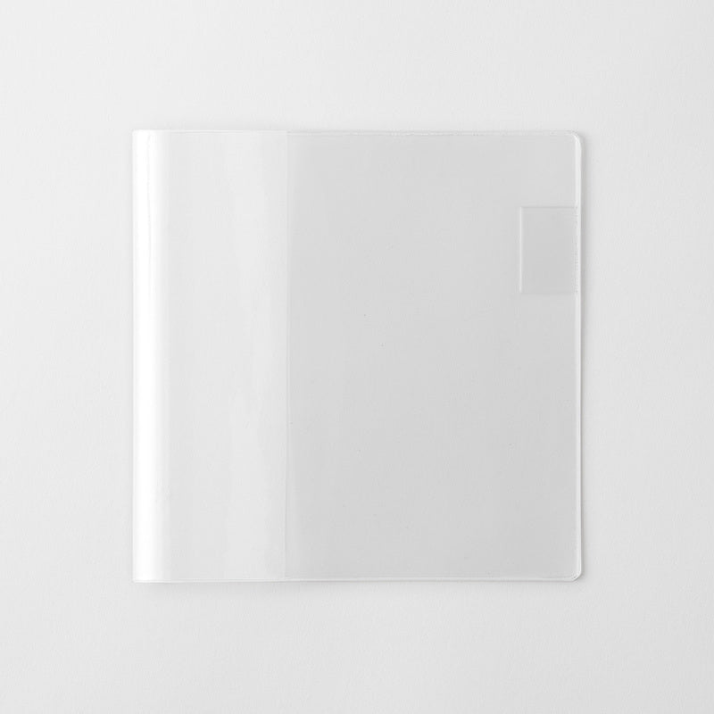Notebook Cover Square - Clear - 4 - Midori - Tidformera