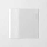 Notebook Cover Square - Clear - 4 - Midori - Tidformera